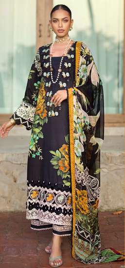 Elaf Signature Embroidered Lawn Collection Elaf